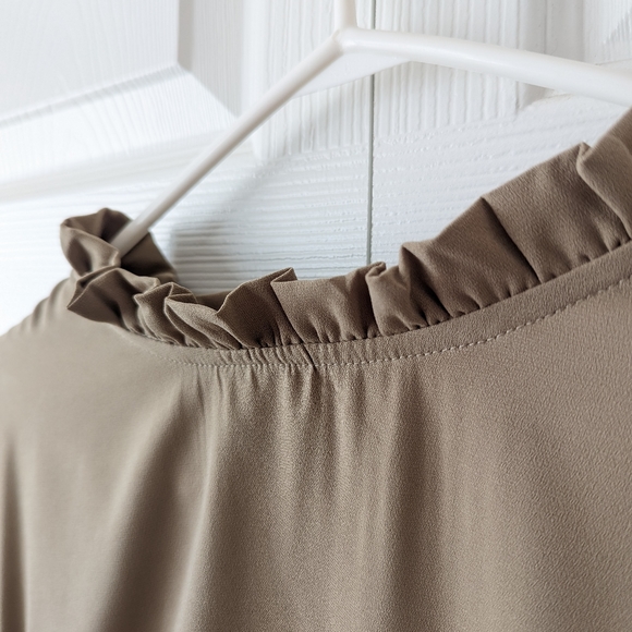 NWOT SHEIN High Neck Midi Dress - Picture 6 of 12